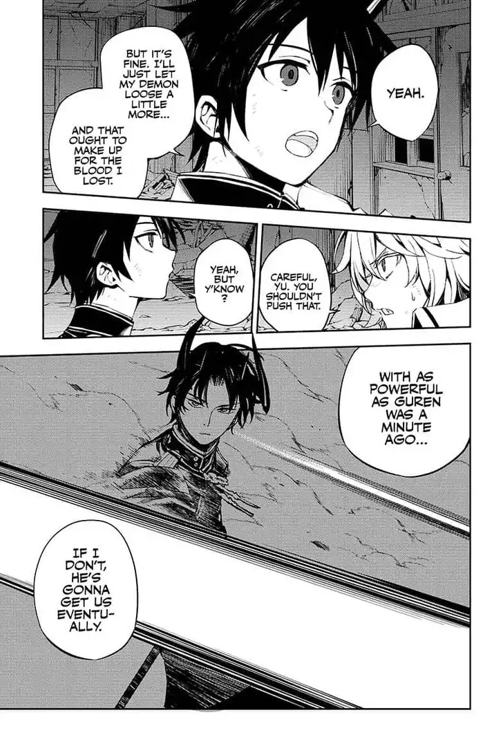 Owari no Seraph Chapter 87 23